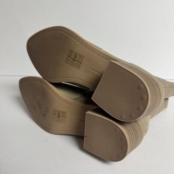 Dolce Vita Women’s Bryson Bootie Taupe Suede Size 7.5W - Picture 5 of 6